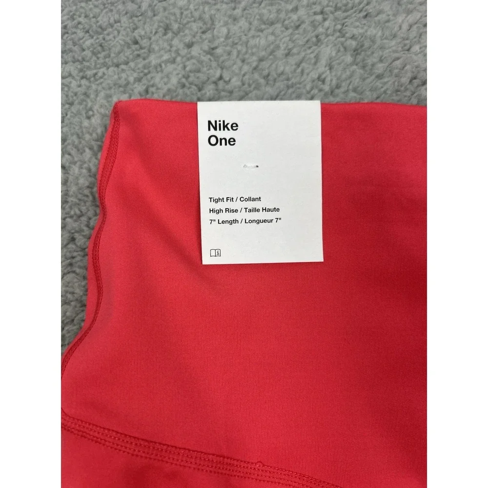 Nike One Womens Size XS Tight Fit High Rise 7